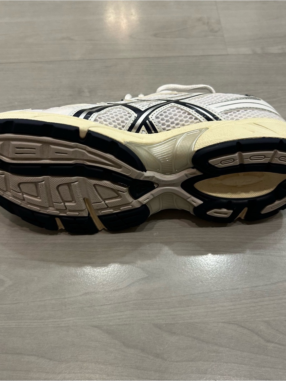 Asics Gel-1130 Womens Sz 10 Midnight Navy White Athletic Running Shoes Sneakers - Picture 6 of 9